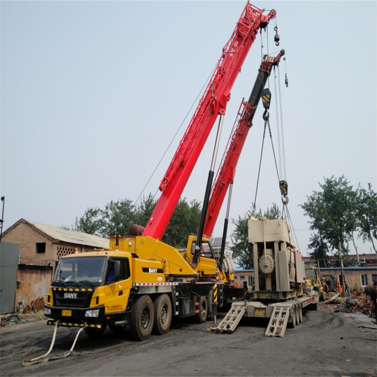 高阳附近大吊车出租|工地吊装设备租赁